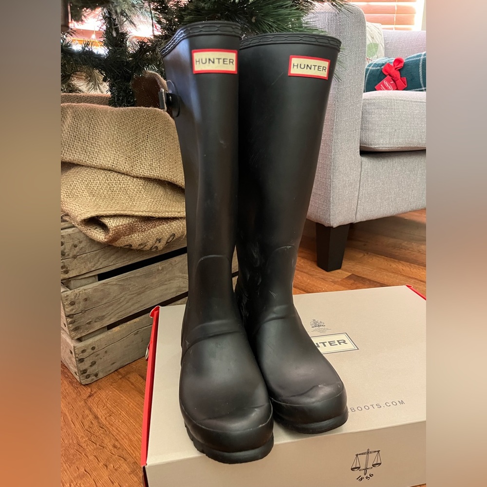 Hunter boots